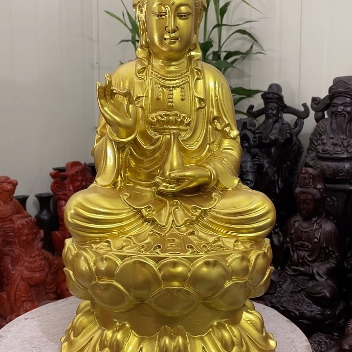 香榧木观音工艺品hhh