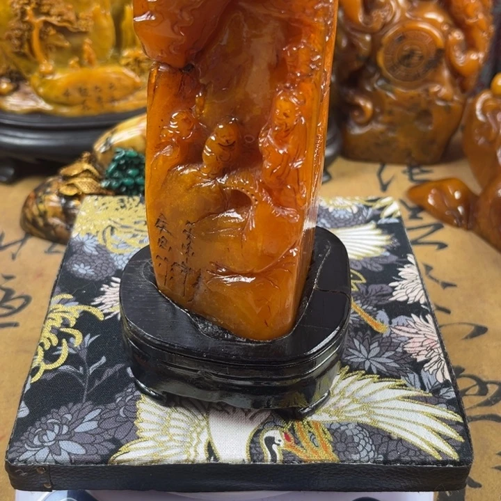 寿山石印石z56755