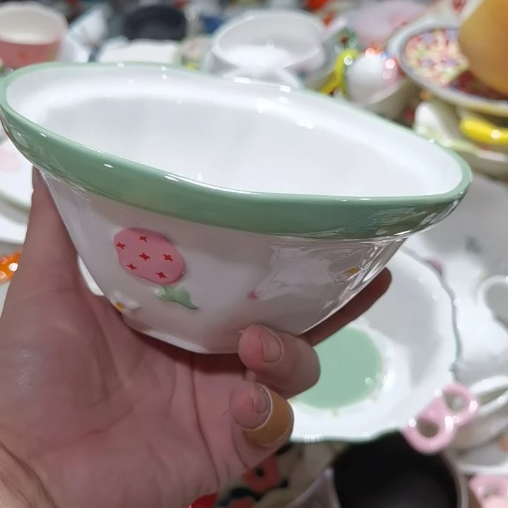 ****生瓷片陶瓷产品设计