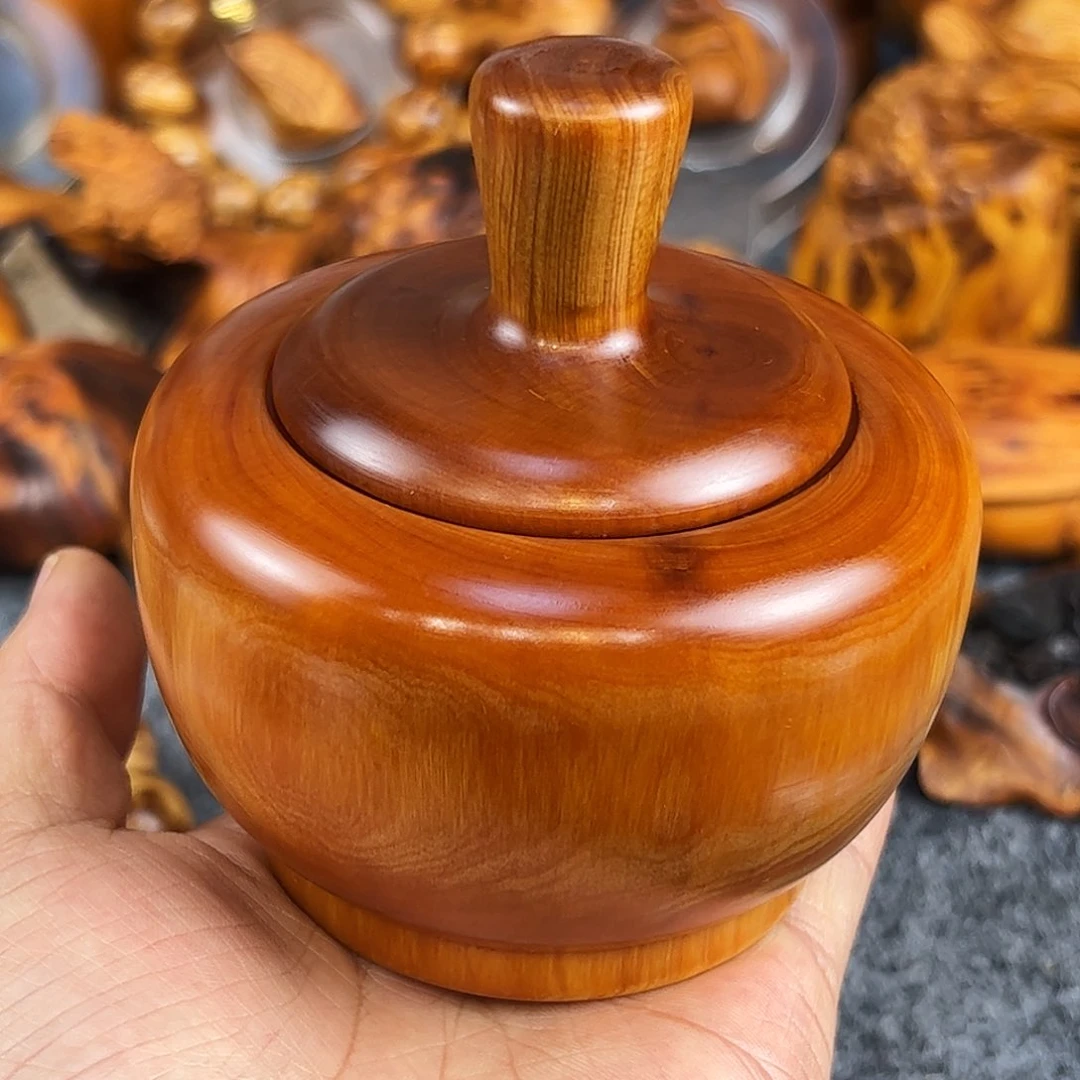 柏木清*太行芽菜黑油塘心罐子