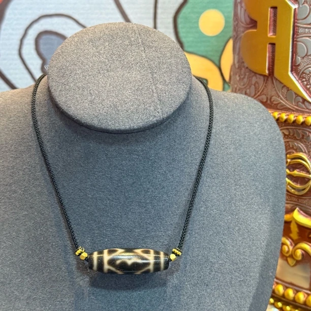 壹加师姐｜手工设计横版大鹏玛瑙项链多样性发一2839k