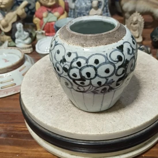 快***生摆件青花陶瓷摆件青花陶瓷摆件青花陶瓷摆件