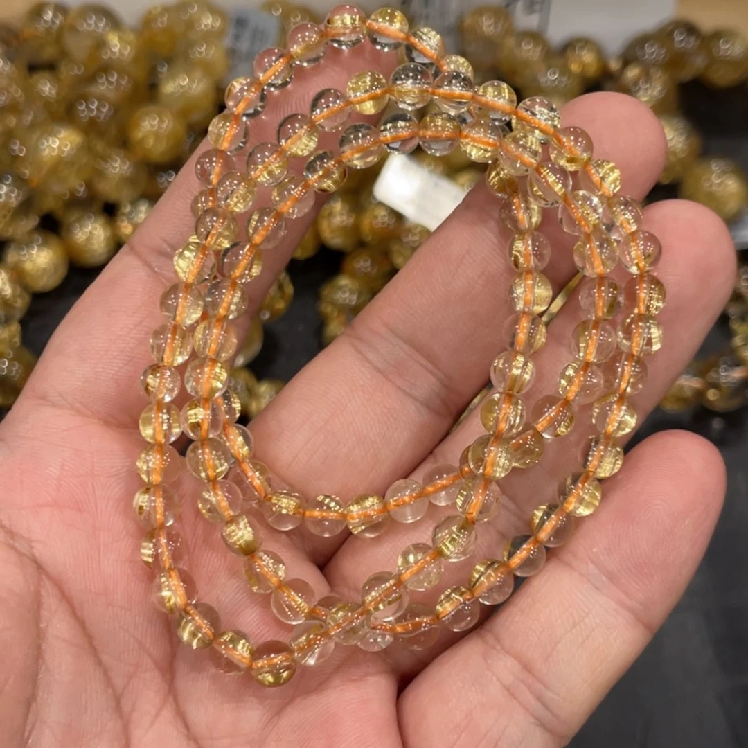 水晶手链未镶嵌d250钛晶