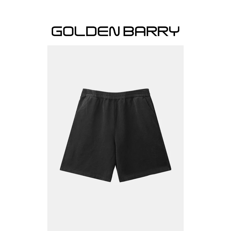GOLDENBARRY|561088男装做旧卫裤