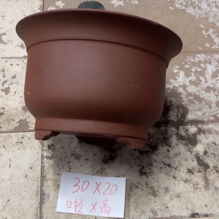 紫砂花盆破损包赔