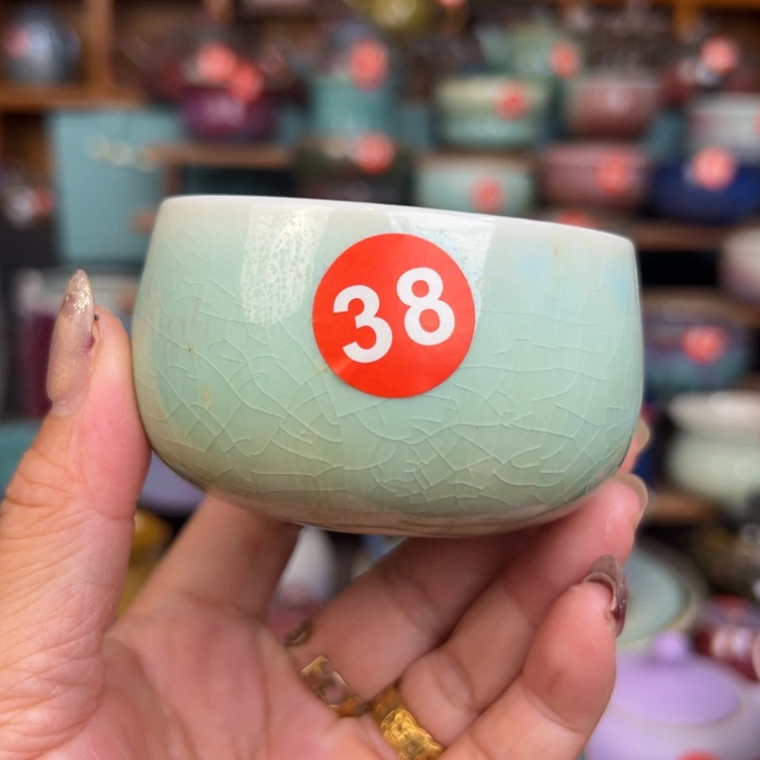 手工制作手拉坯茶具