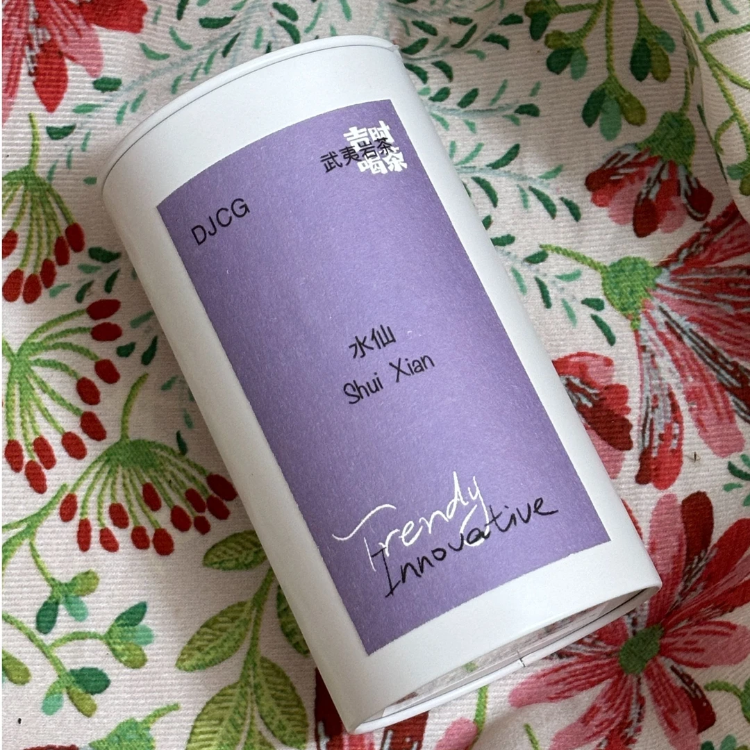 【吉时喝茶】老枞水仙（新）大罐60克