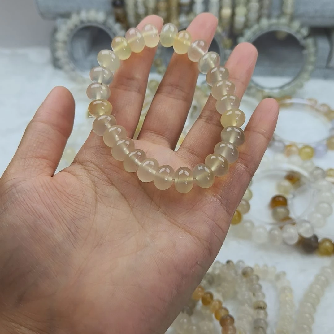玛瑙/玉髓未镶嵌手链
