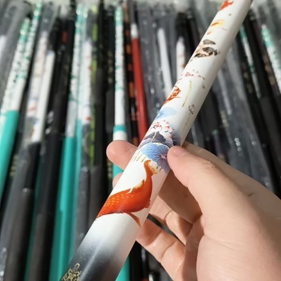 荷塘月色瑕疵抄网杆3米