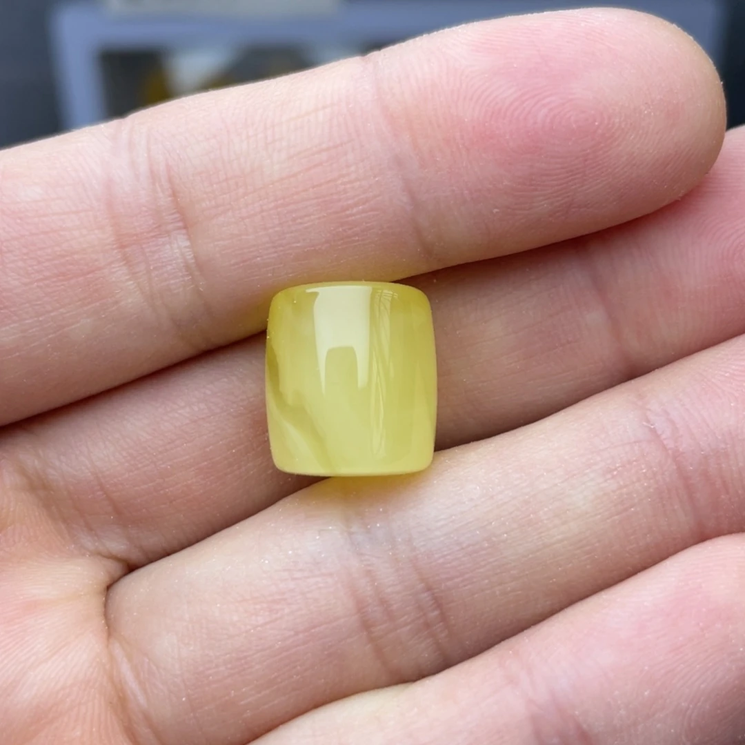 未镶嵌蜜蜡珠宝奇石⑨桶珠13毫米多一颗