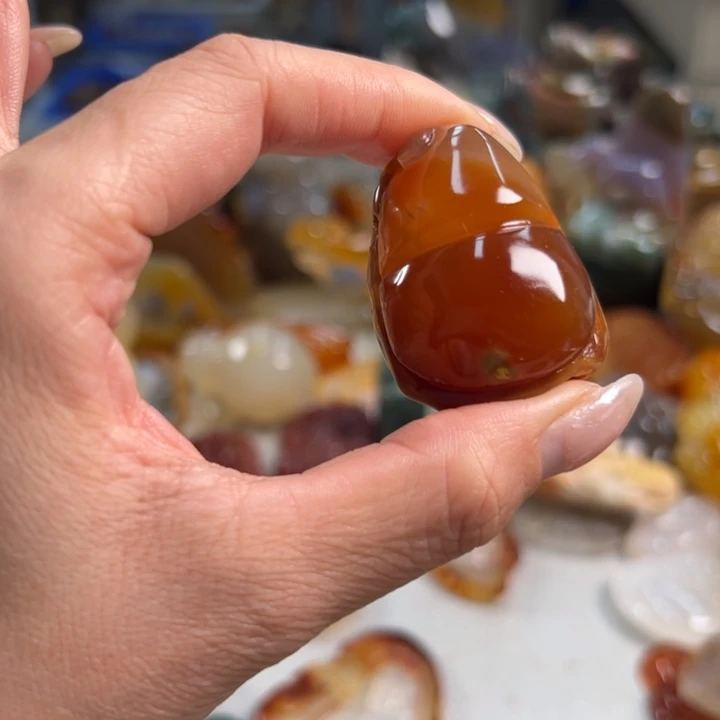 玛瑙/玉髓吊坠(不含链)未镶嵌