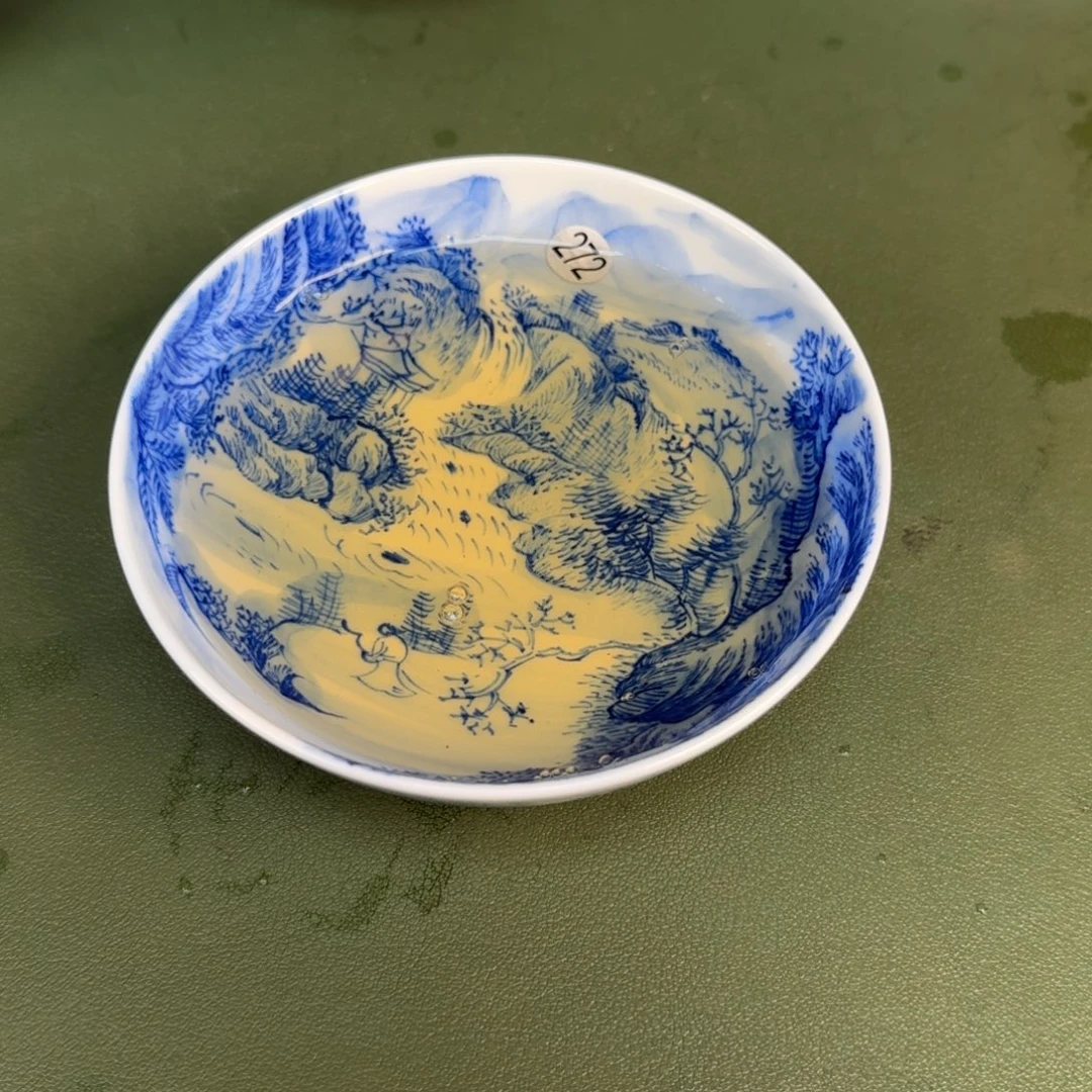 景德镇纯手绘茶具圆圆272