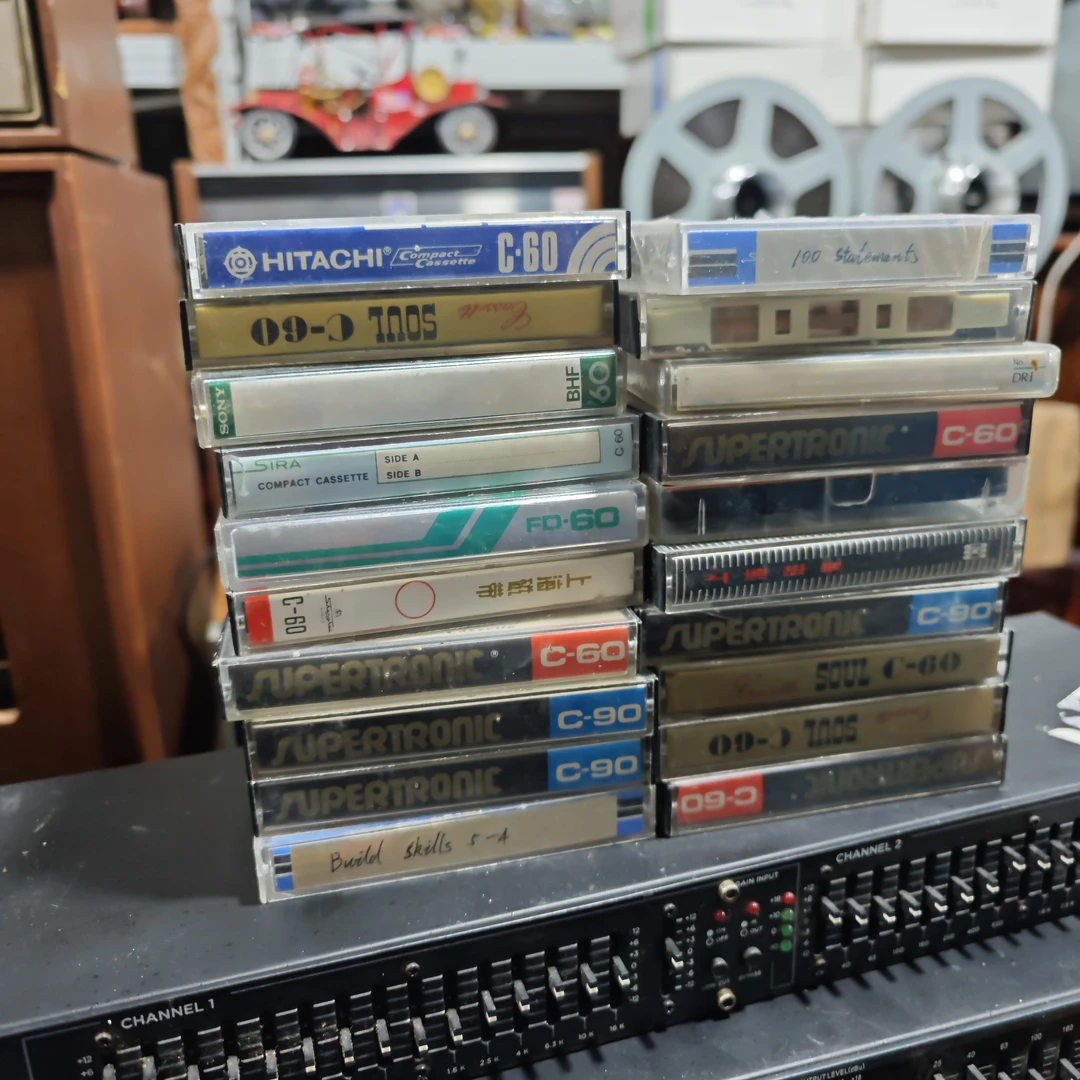 8新  磁带20盒录音带 不包邮 不退换