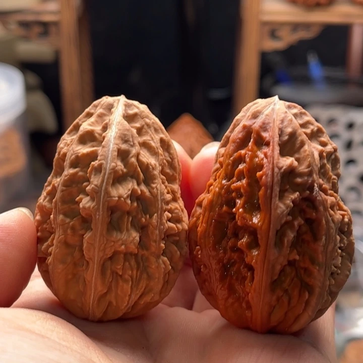 把件文玩核桃楸大胖94