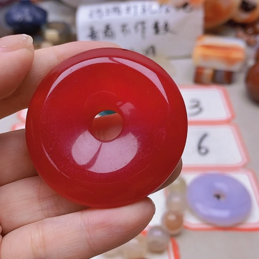 【闪购商品】未镶嵌玛瑙/玉髓珠宝半成品花****逸