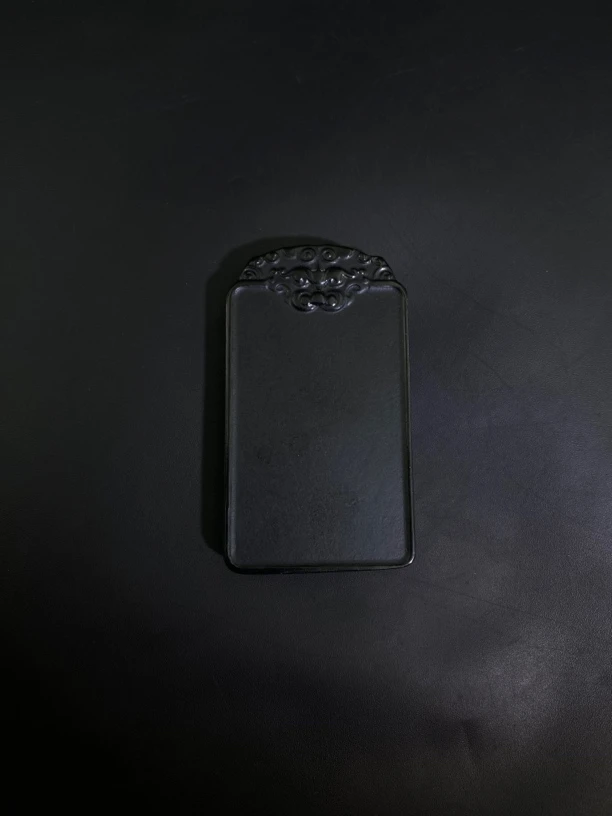 天然和田玉塔青平安无事牌28