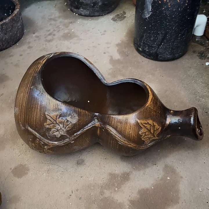 粗陶口径17/32/14进水口1.6厘米