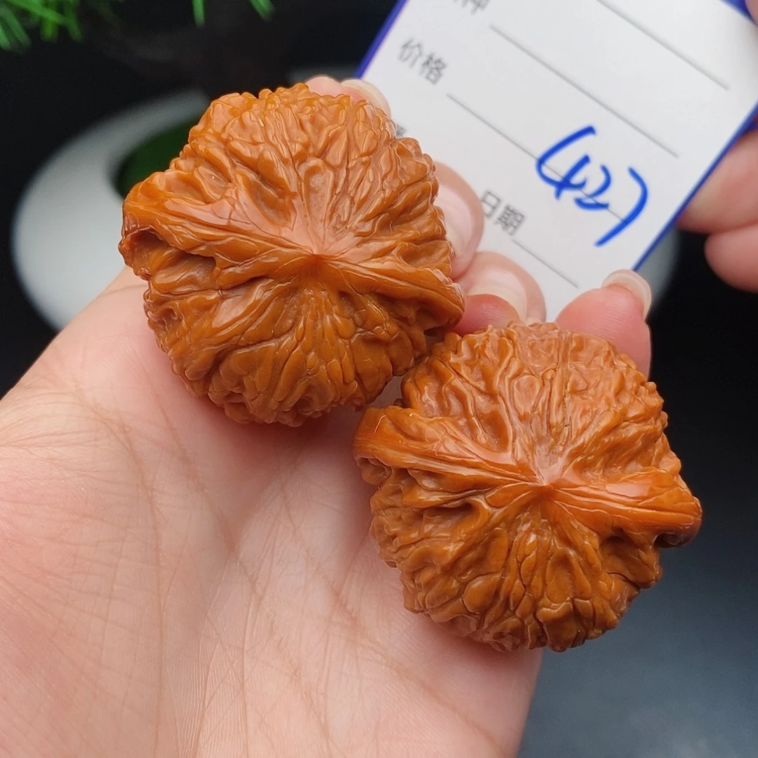 把件文玩核桃41山地磨盘427