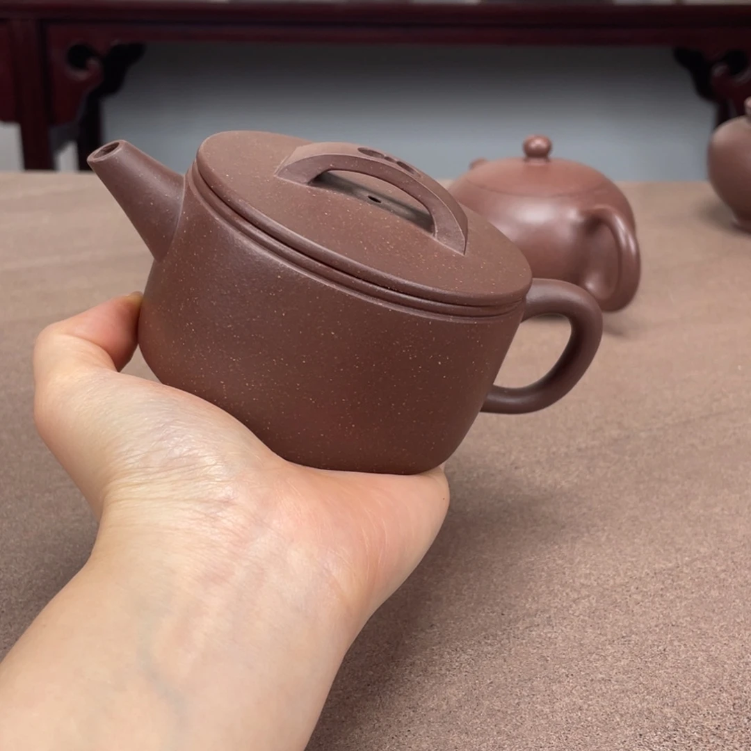 茶壶底槽青汉瓦220毫升