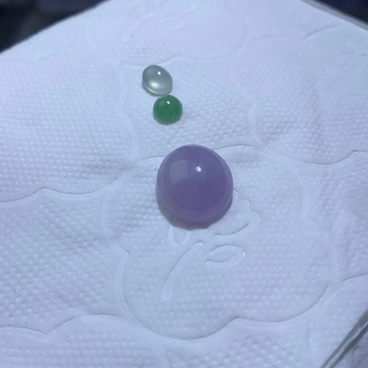 K***y定制翡翠未镶嵌我