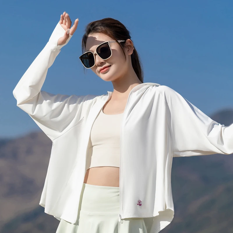 冰丝斗篷防晒衣防紫外线 夏季宽松透气薄款防晒衣防晒披肩