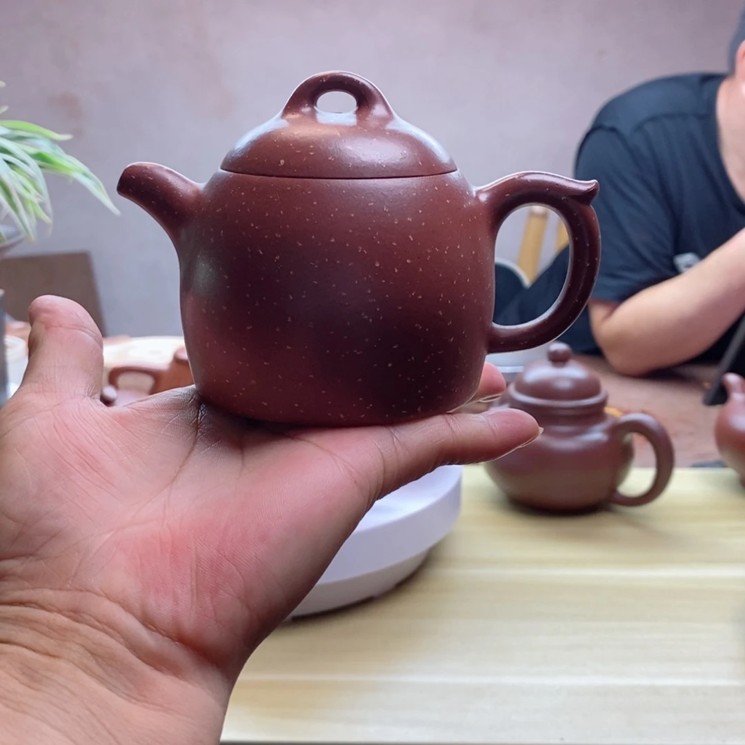【闪购商品】茶壶紫泥秦权容量230