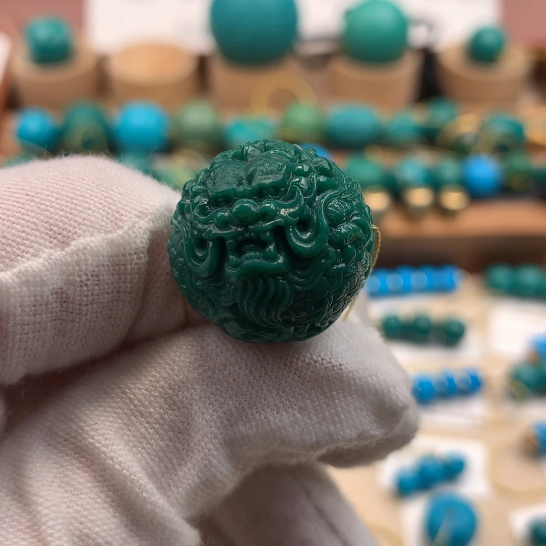 绿松石未镶嵌珠宝奇石19.7m