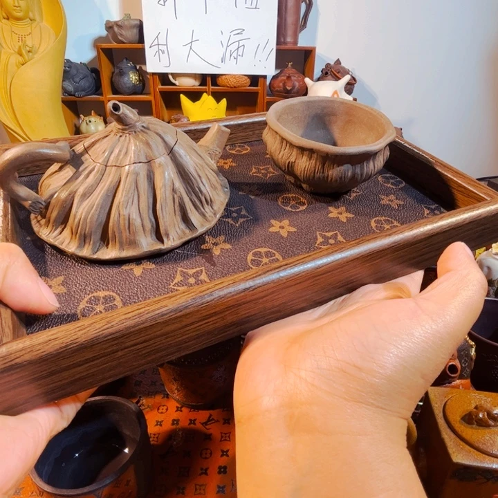 紫砂茶壶纯手工制作过程就是