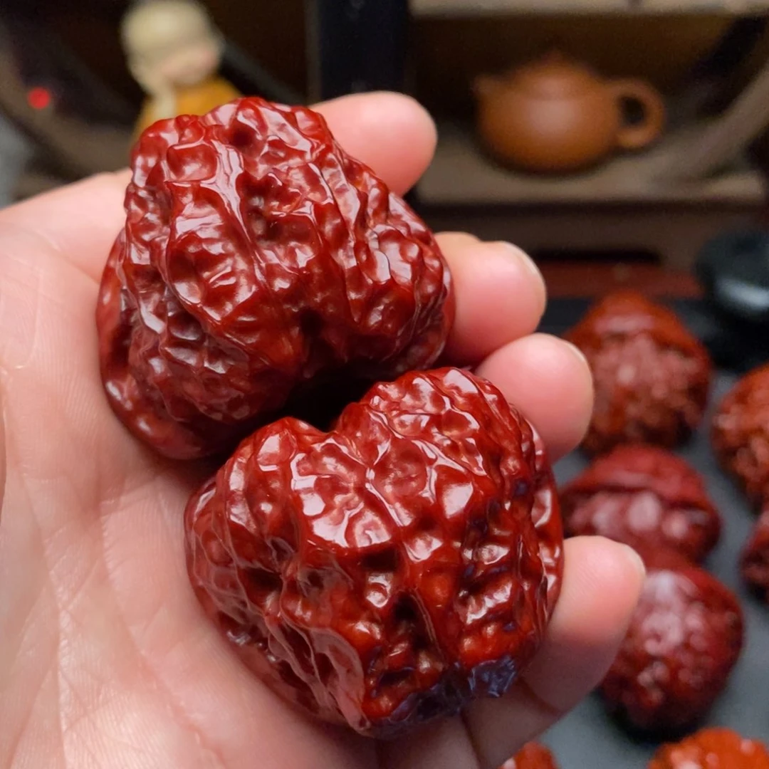 吊坠文玩核桃41蛤蟆头