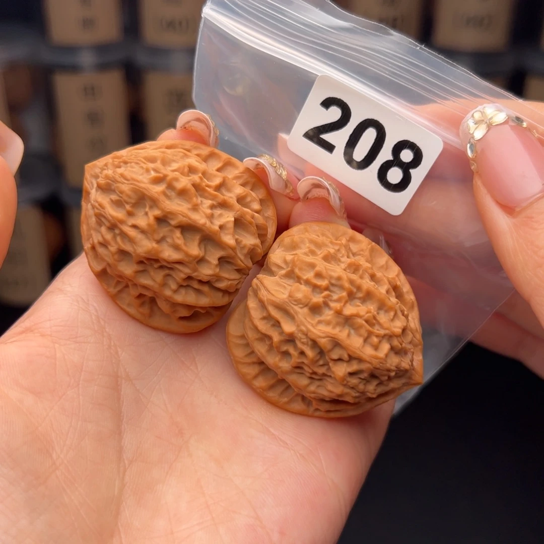 吊坠文玩核桃金牛40