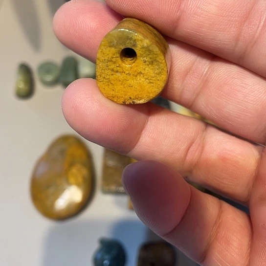 岫岩河磨玉（透闪石质玉）未镶嵌挂件