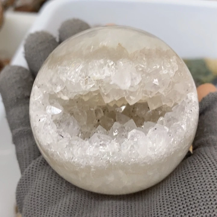 珠宝半成品紫晶未镶嵌