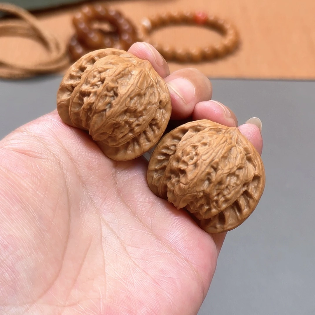 桃核把件38×36尺全品战鼓法老蛇XM3168已打底