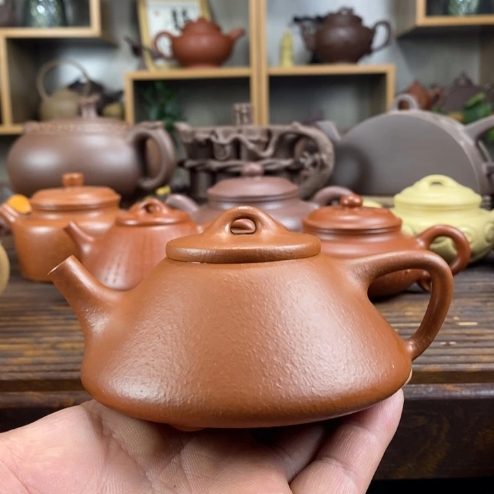 原矿紫砂壶系列产品