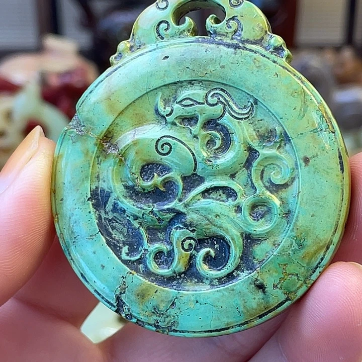 未镶嵌和田玉（糖玉）挂件
