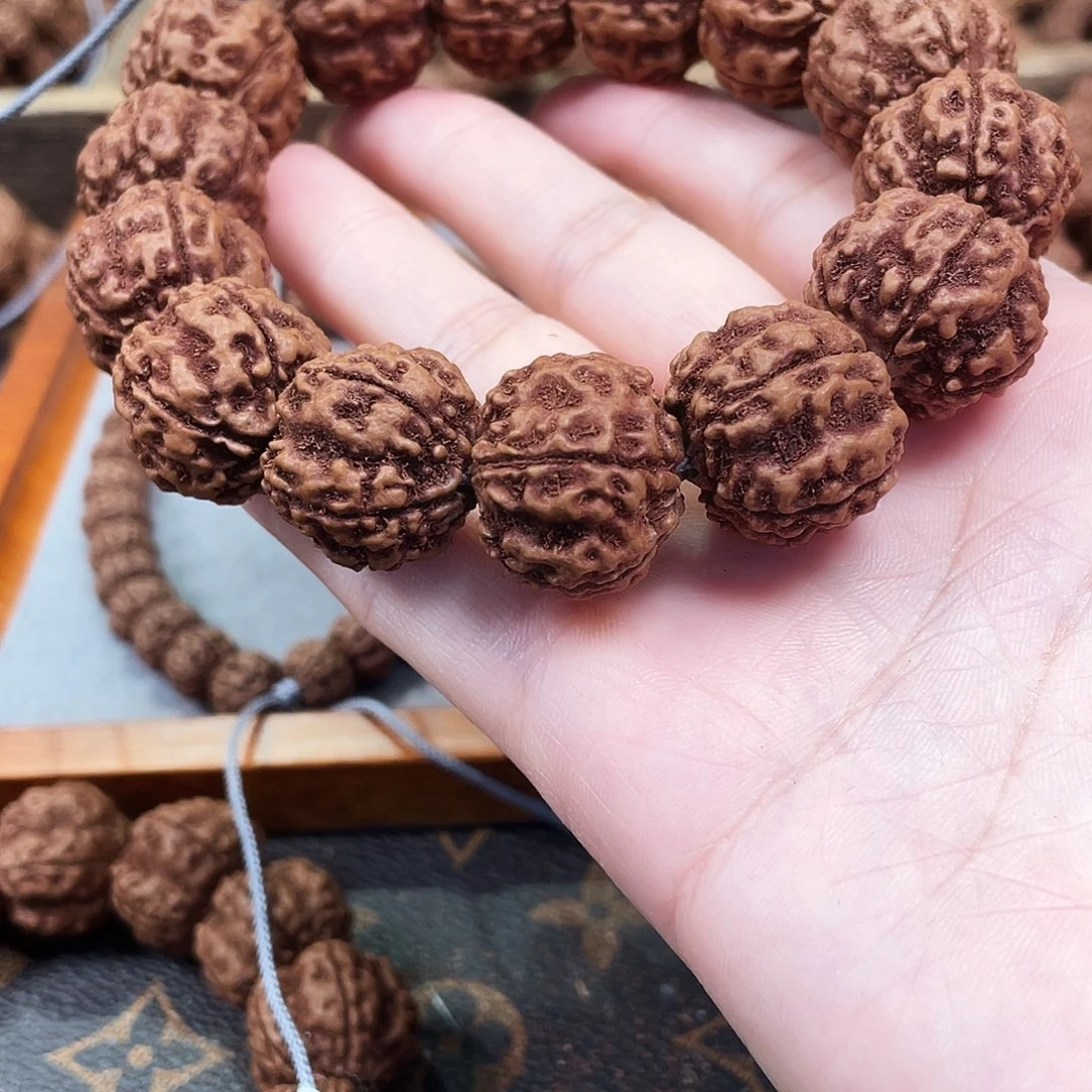 金刚菩提手串子*帝王花21➕单圈