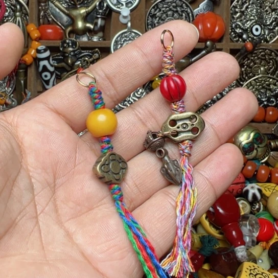 柏香籽/百香籽吊坠元**o小配饰吊坠