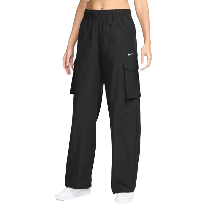 NIKE耐克女子AS W NSW EVRTHNG WVN MR CRGO P梭织长裤HM6977-010