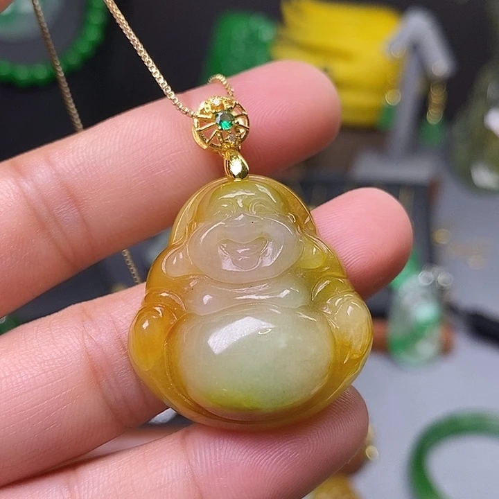 吊坠(赠链)未镶嵌翡翠