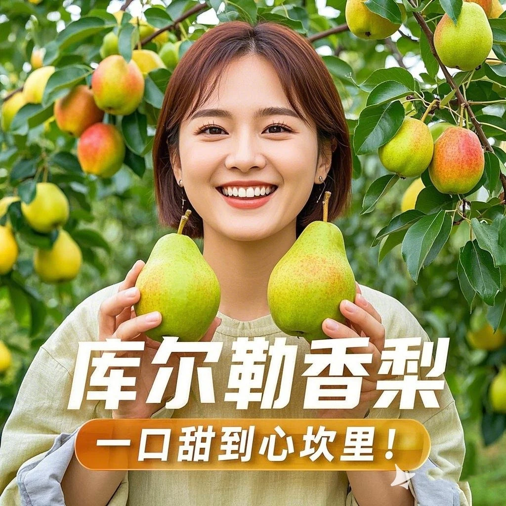 全家滋润套餐（10斤香梨+1瓶香梨膏）-库尔勒核心产区直发