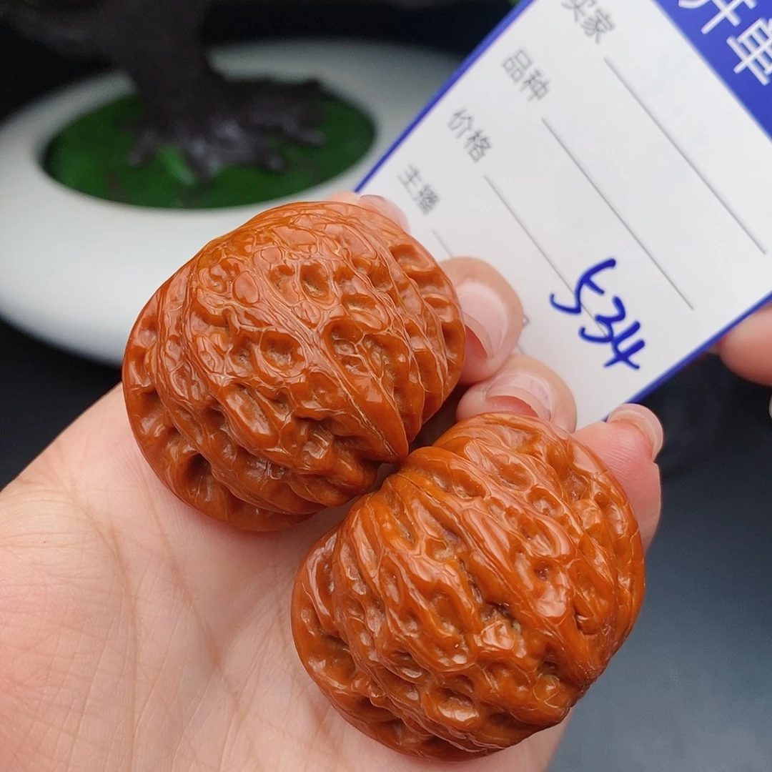 把件文玩核桃41铁锤534