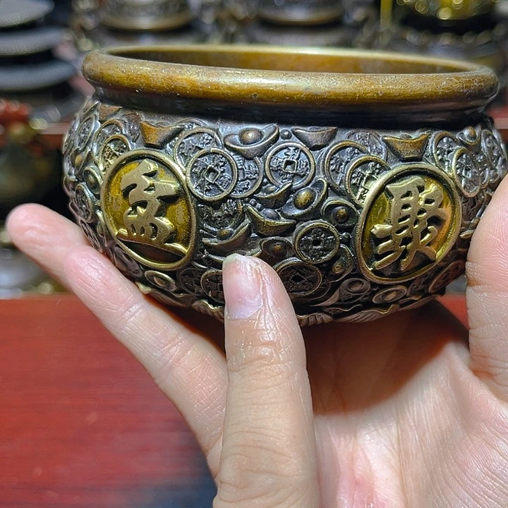 高端精美铜器摆件