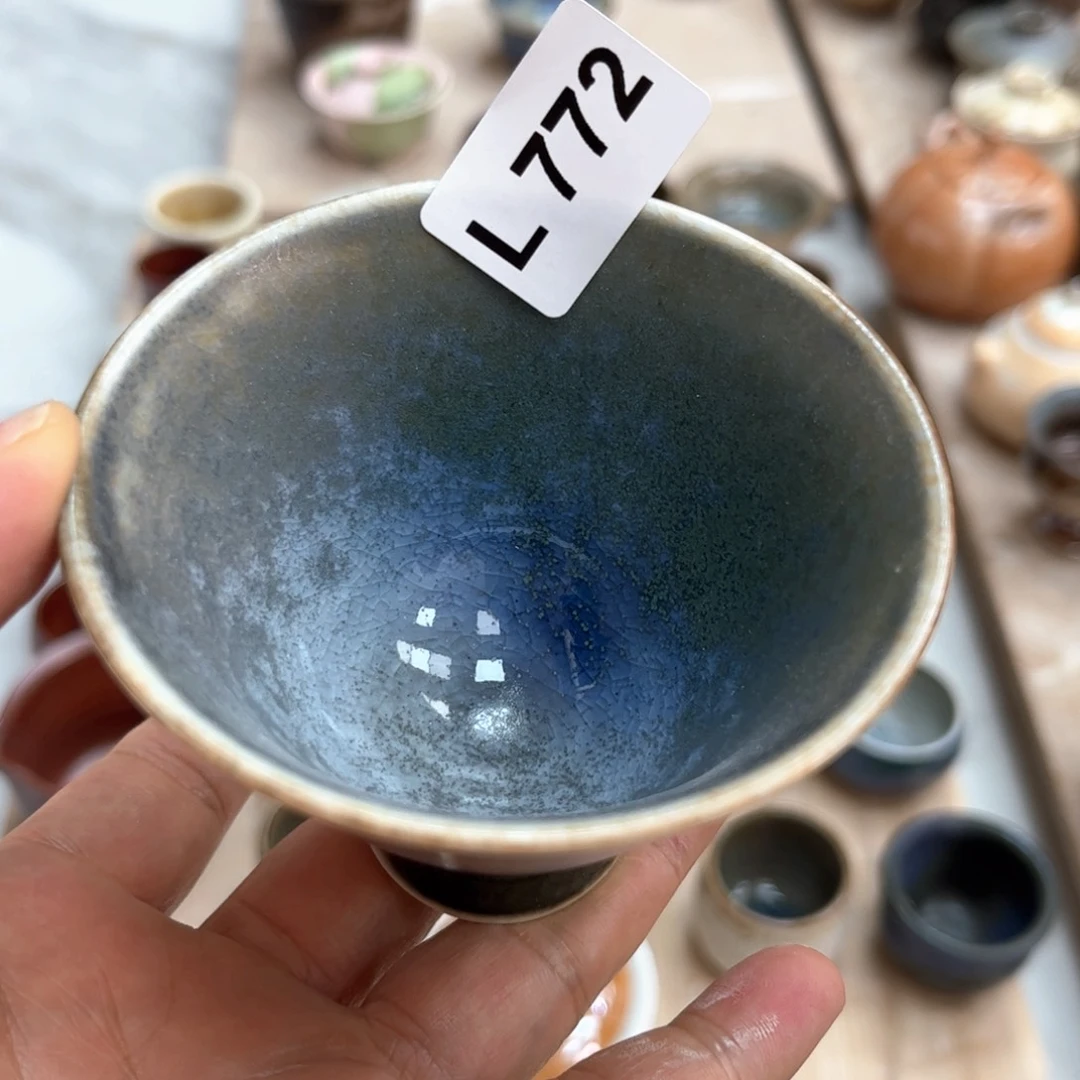 茶杯朱泥k**c陶瓷艺术