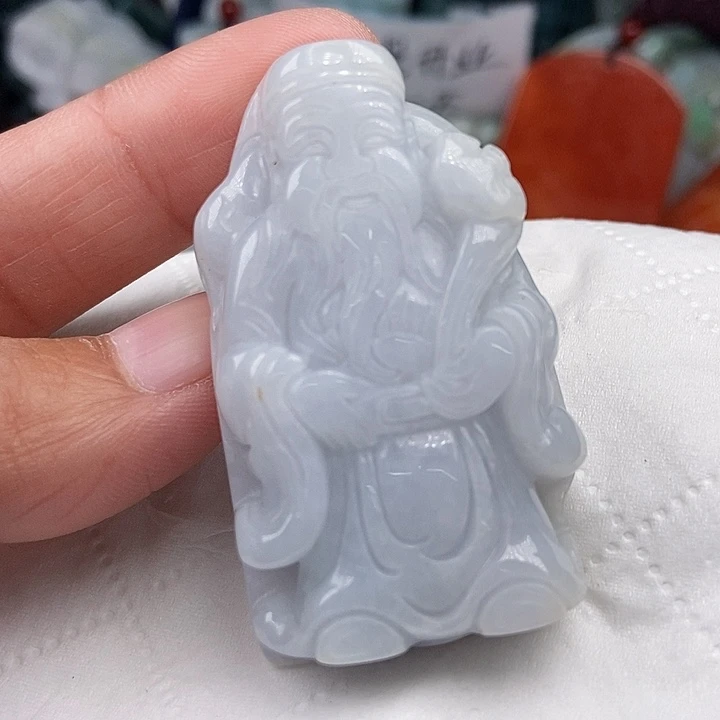 未镶嵌挂件翡翠翡翠