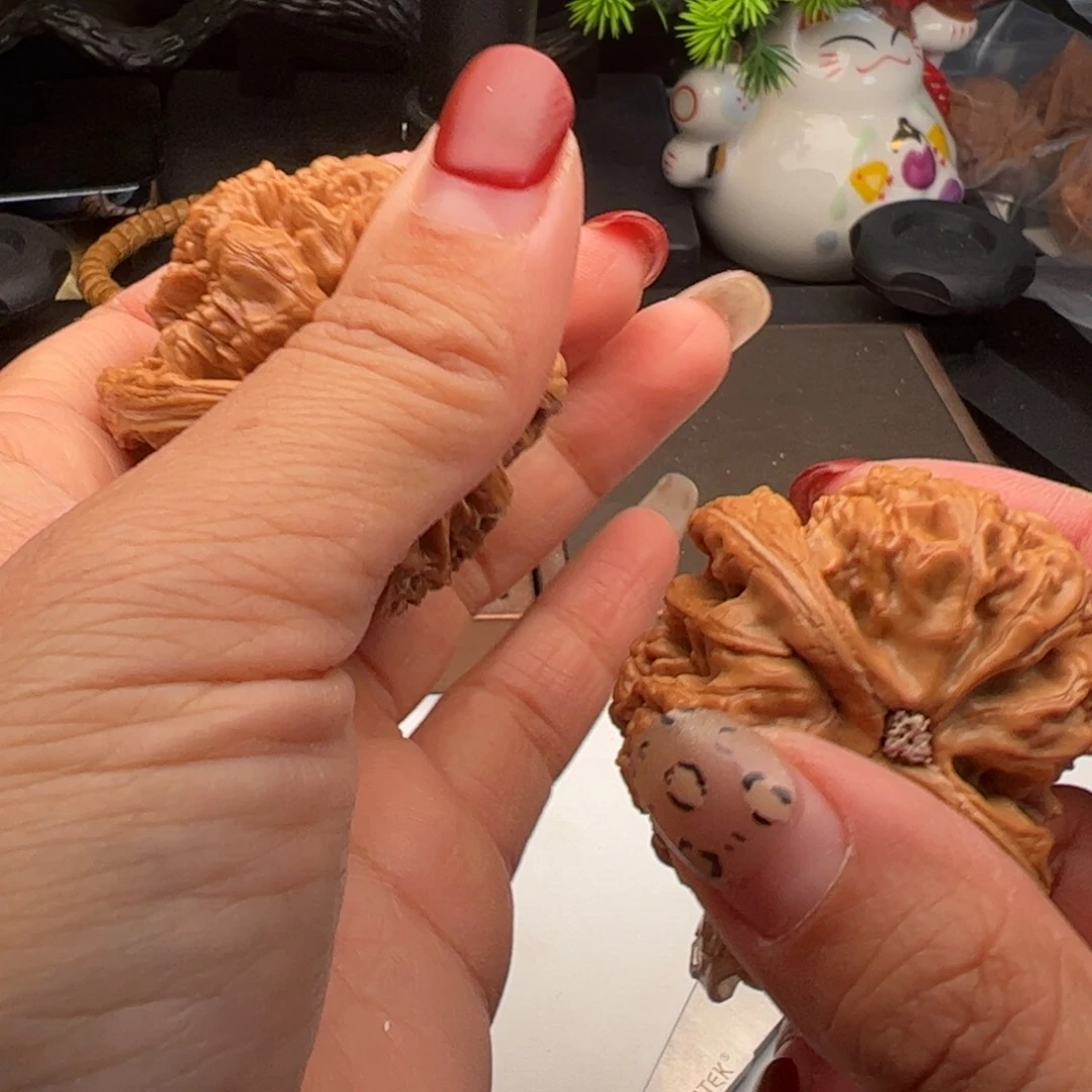 文玩核桃吊坠滢粗筋45