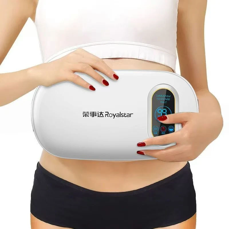 荣事达按摩器新款甩脂机充电款减肥仪器无线懒人减脂瘦身器材