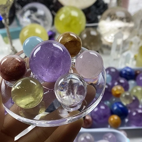 水晶珠宝半成品未镶嵌玉**?水晶30