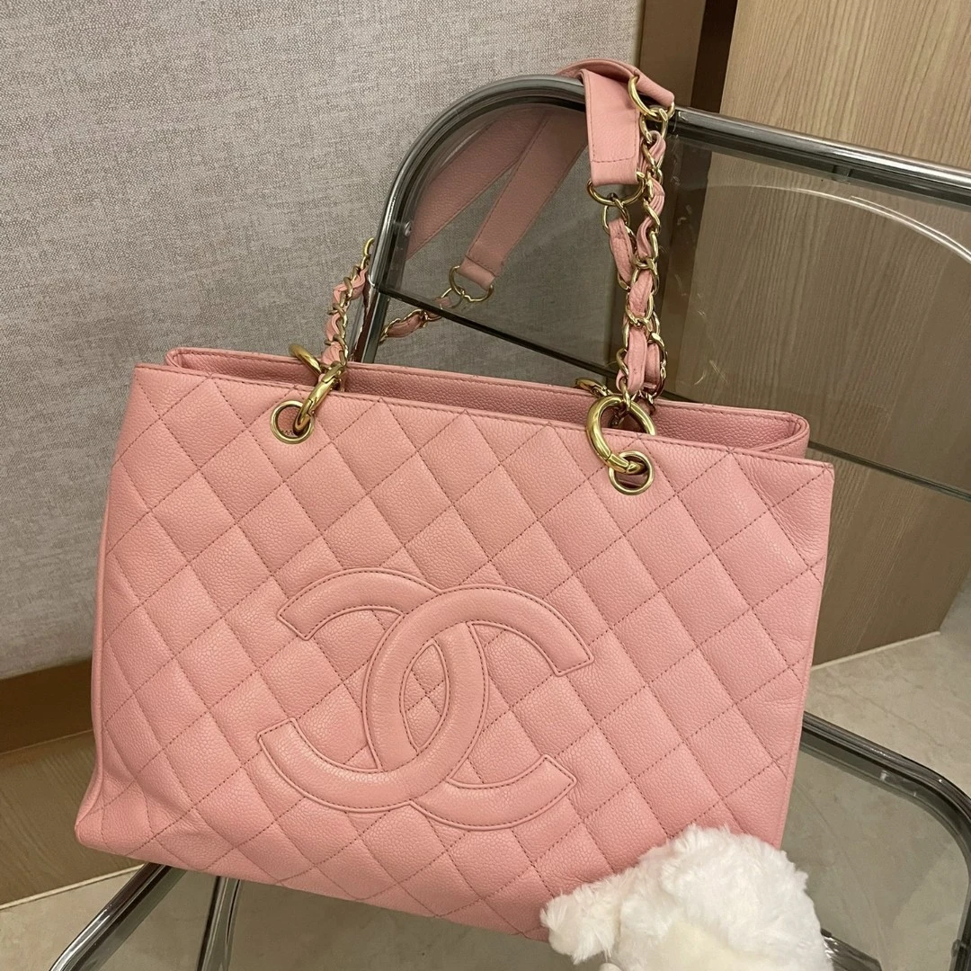 99新 Chanel/香奈儿 香奈儿ppt荔枝纹6开  21442