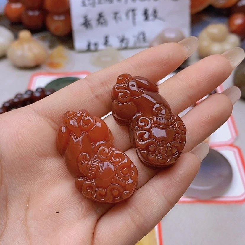 【闪购商品】未镶嵌玛瑙/玉髓珠宝半成品聚*茗