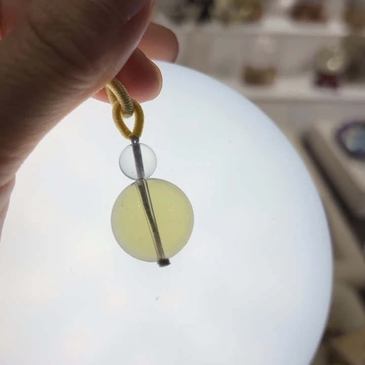 未镶嵌手链水晶吊坠